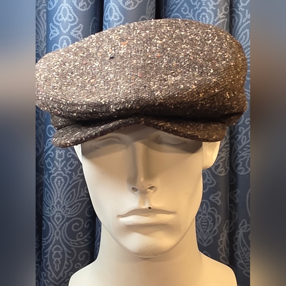 Dockers Cabbie/Newsboy Wool Blend Cap/Hat Size Large